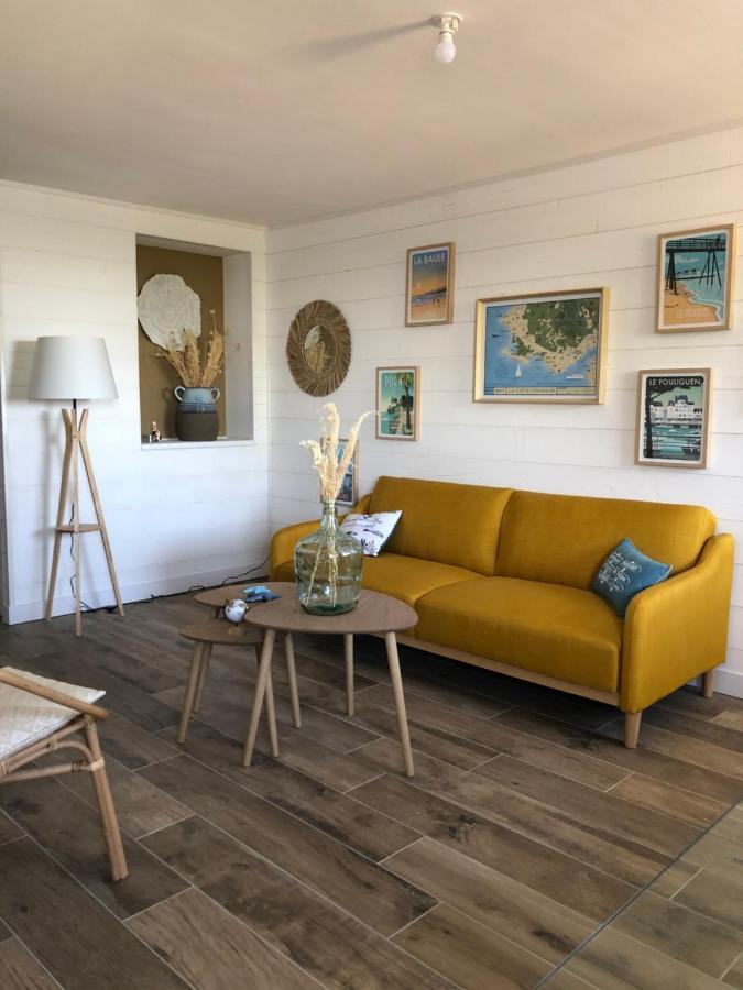 Face A La Mer, Bel Appartement سان نازير المظهر الخارجي الصورة