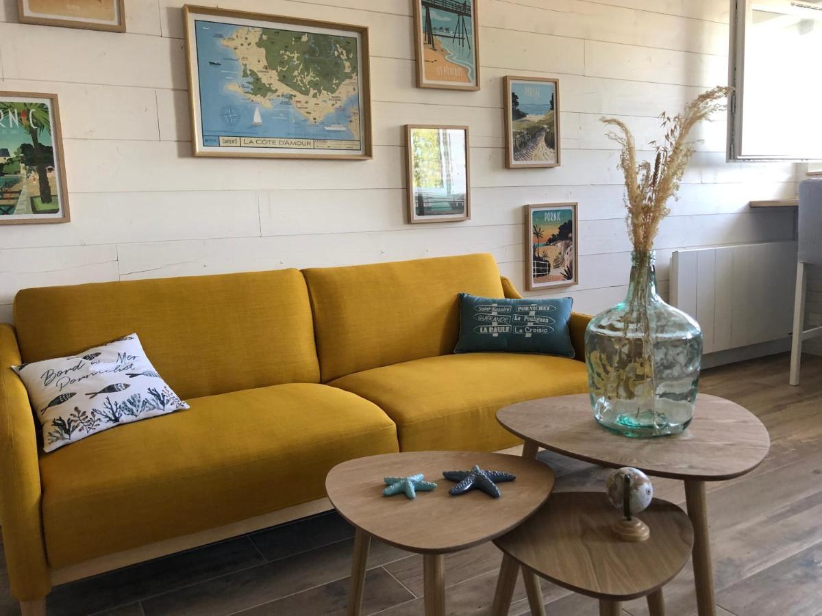 Face A La Mer, Bel Appartement سان نازير المظهر الخارجي الصورة