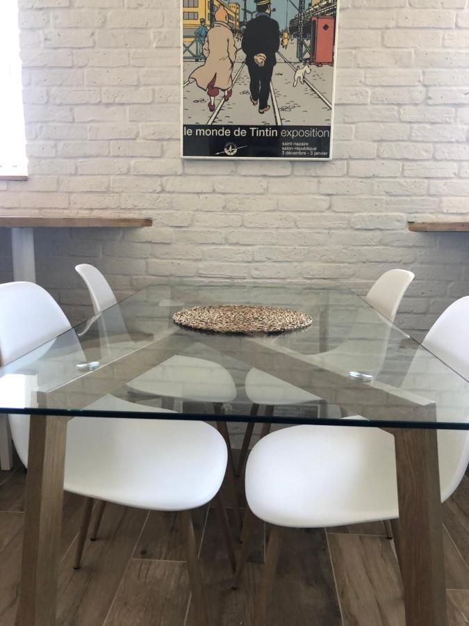 Face A La Mer, Bel Appartement سان نازير المظهر الخارجي الصورة