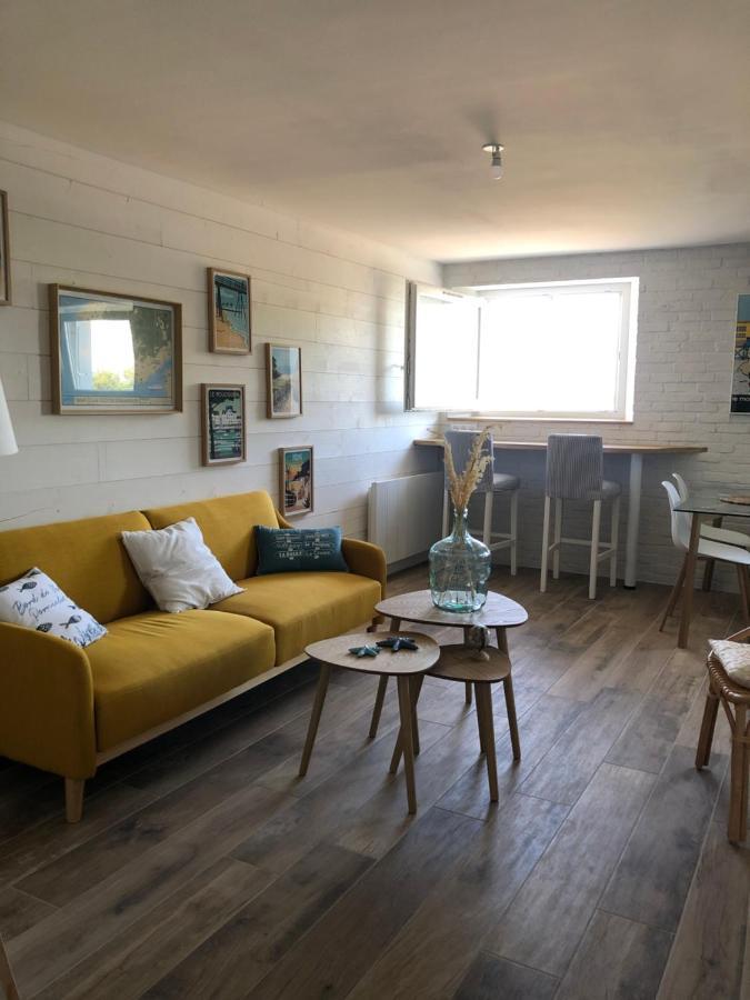 Face A La Mer, Bel Appartement سان نازير المظهر الخارجي الصورة