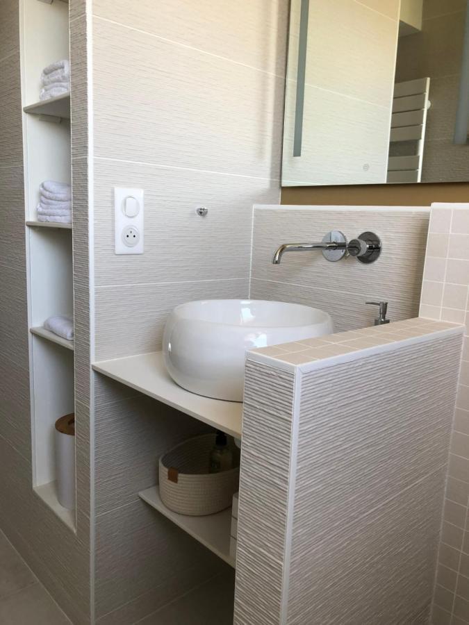 Face A La Mer, Bel Appartement سان نازير المظهر الخارجي الصورة