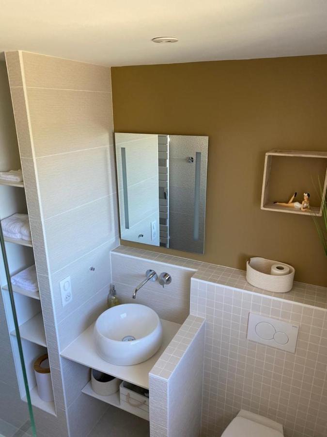 Face A La Mer, Bel Appartement سان نازير المظهر الخارجي الصورة