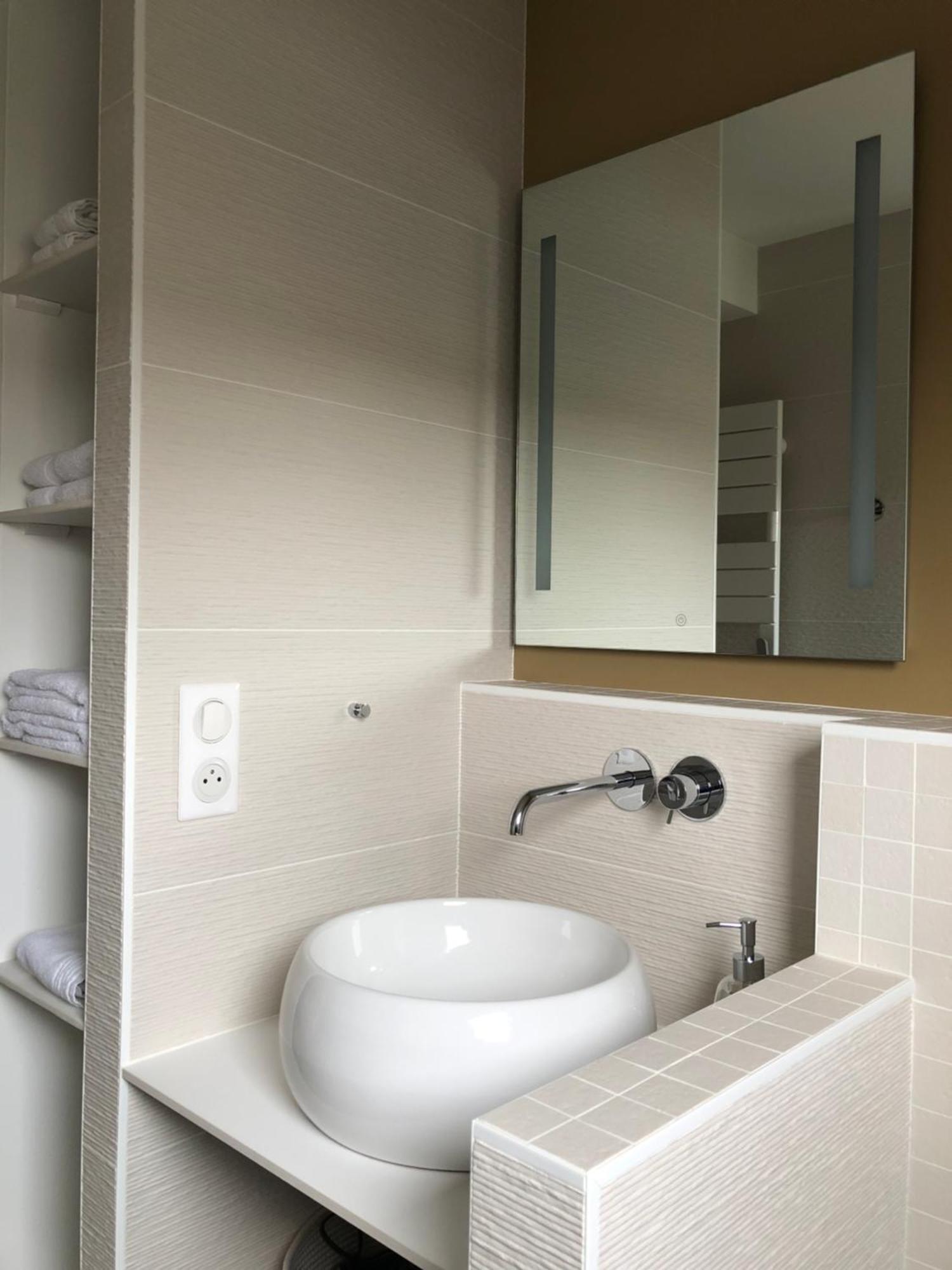 Face A La Mer, Bel Appartement سان نازير المظهر الخارجي الصورة
