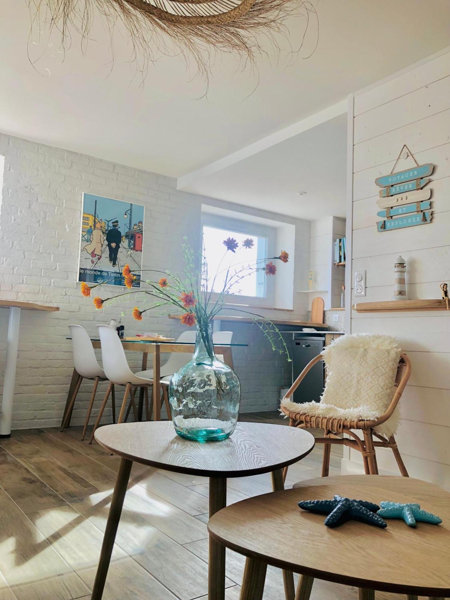 Face A La Mer, Bel Appartement سان نازير المظهر الخارجي الصورة