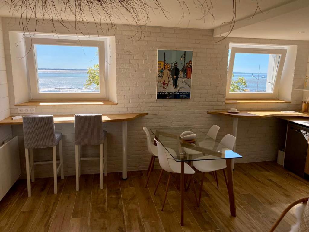 Face A La Mer, Bel Appartement سان نازير المظهر الخارجي الصورة