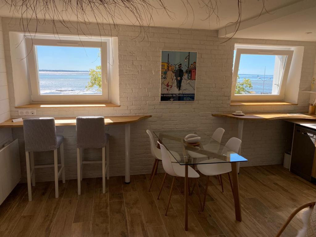 Face A La Mer, Bel Appartement سان نازير المظهر الخارجي الصورة
